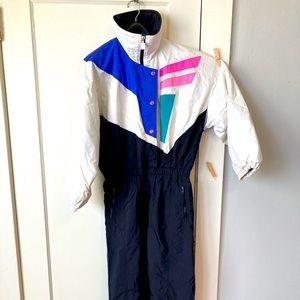 Head onesie Snowsuit VINTAGE